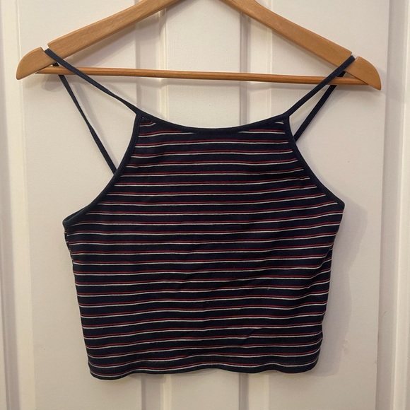 Brandy Melville Striped Tank Top - Picture 1 of 3